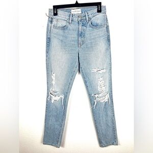 SLVRLAKE jeans denim skinny distressed size 25